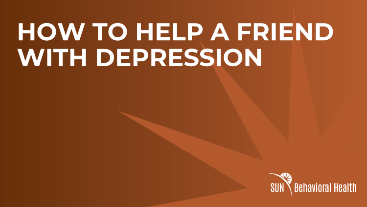 How Help Friend Depression