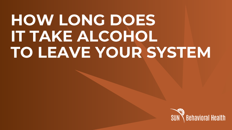 How Long Alcohol Leave System