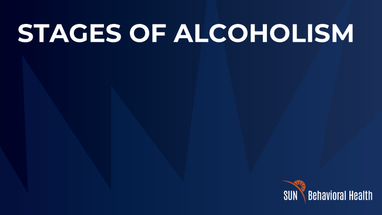 Stages of Alcoholism