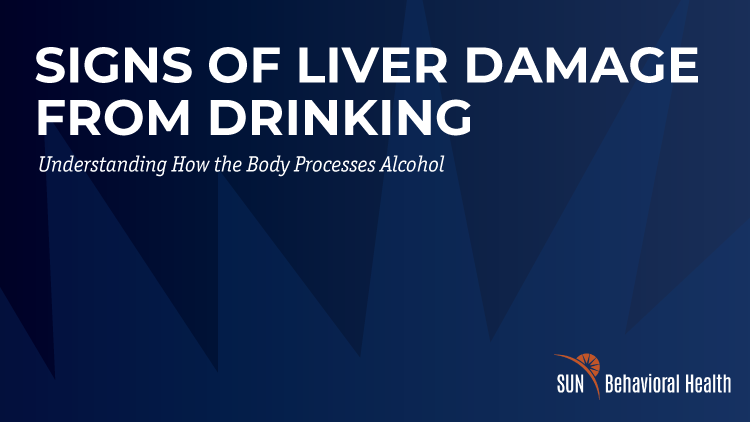 Signs Of Liver Damage From Drinking