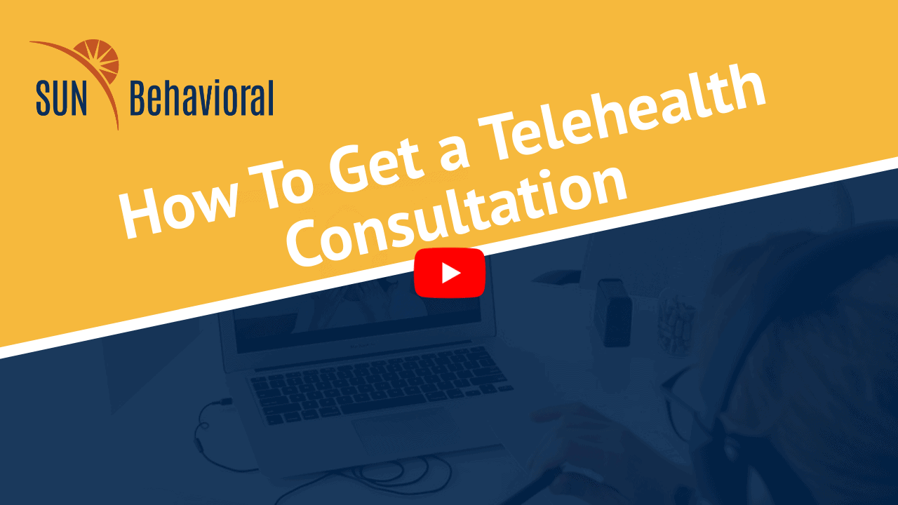 sun telehealth consultation instructions