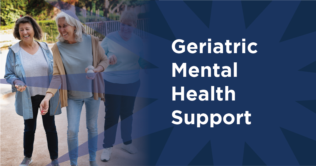 SUN Kentucky Geriatric Mental Health Support