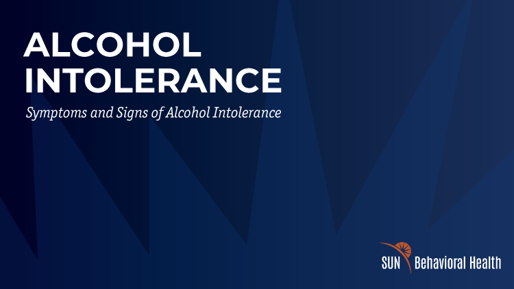 Alcohol Intolerance