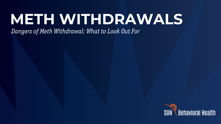 Meth Withdrawals